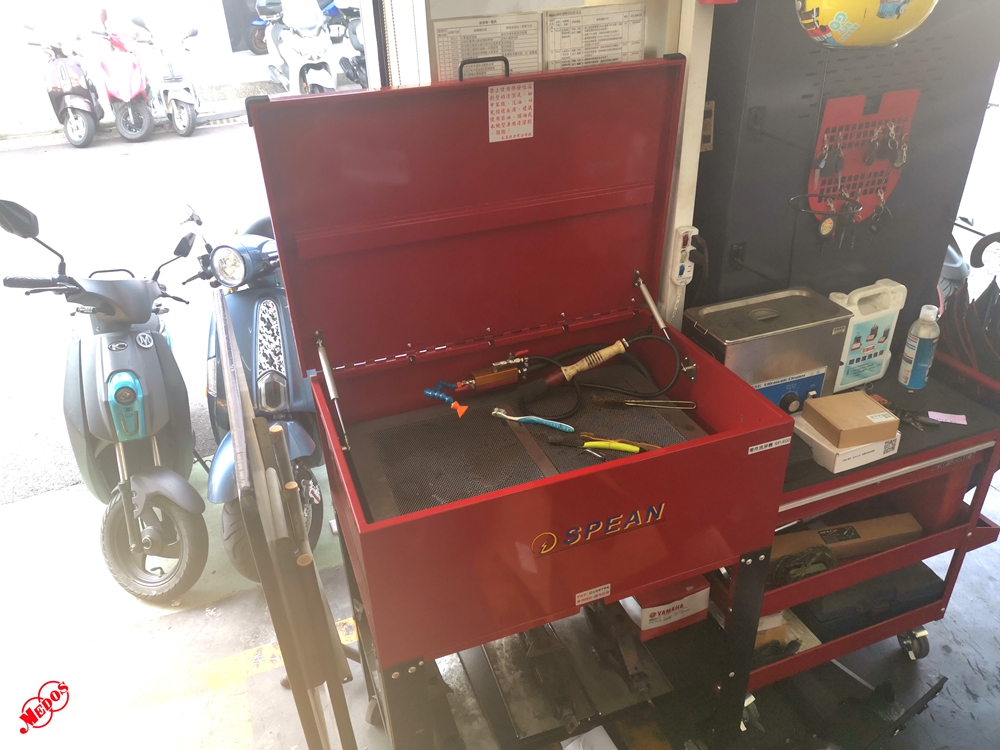 美督機油合作店家 興東發機車行