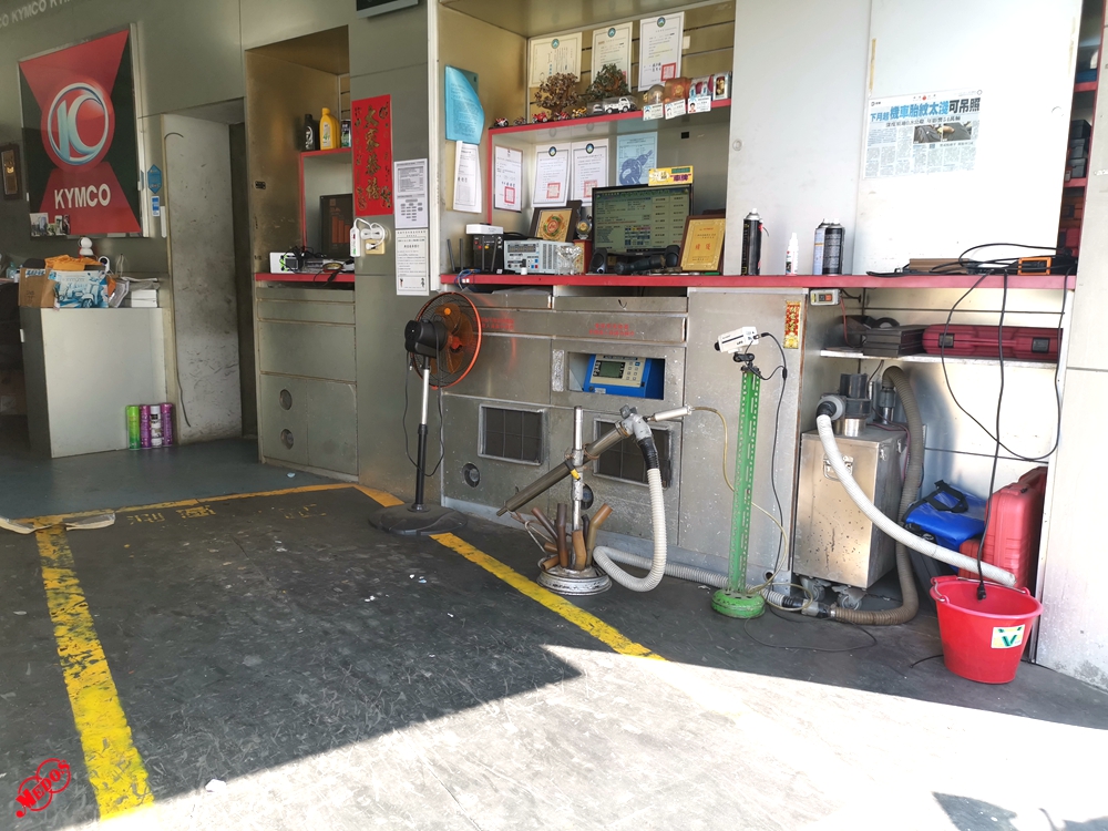 美督機油合作店家 興東發機車行