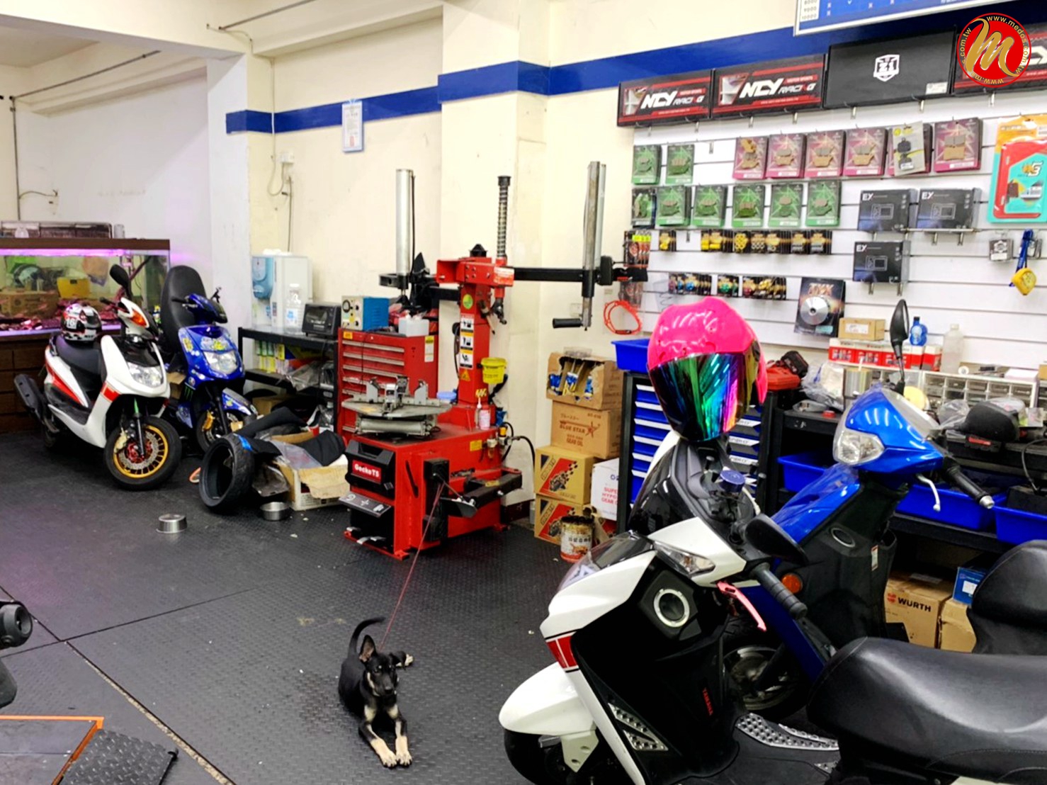 美督機油合作店家 中正車坊/美督合作店家/美督店家