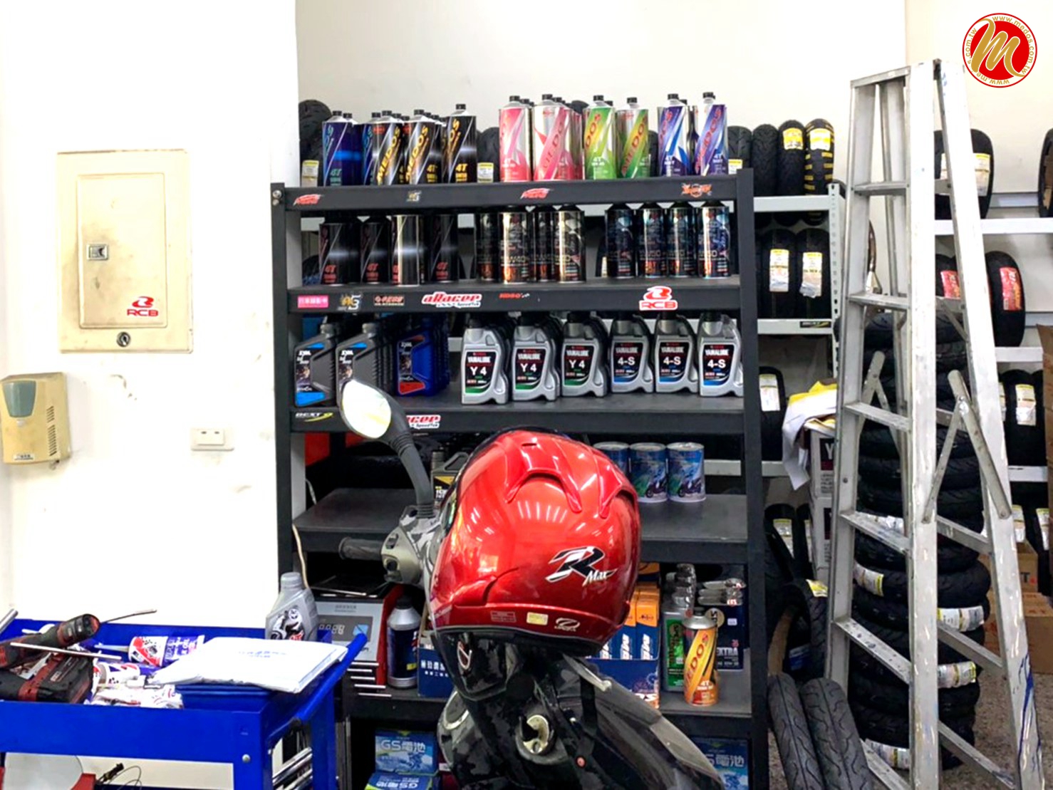 美督機油合作店家 中正車坊/美督合作店家/美督店家