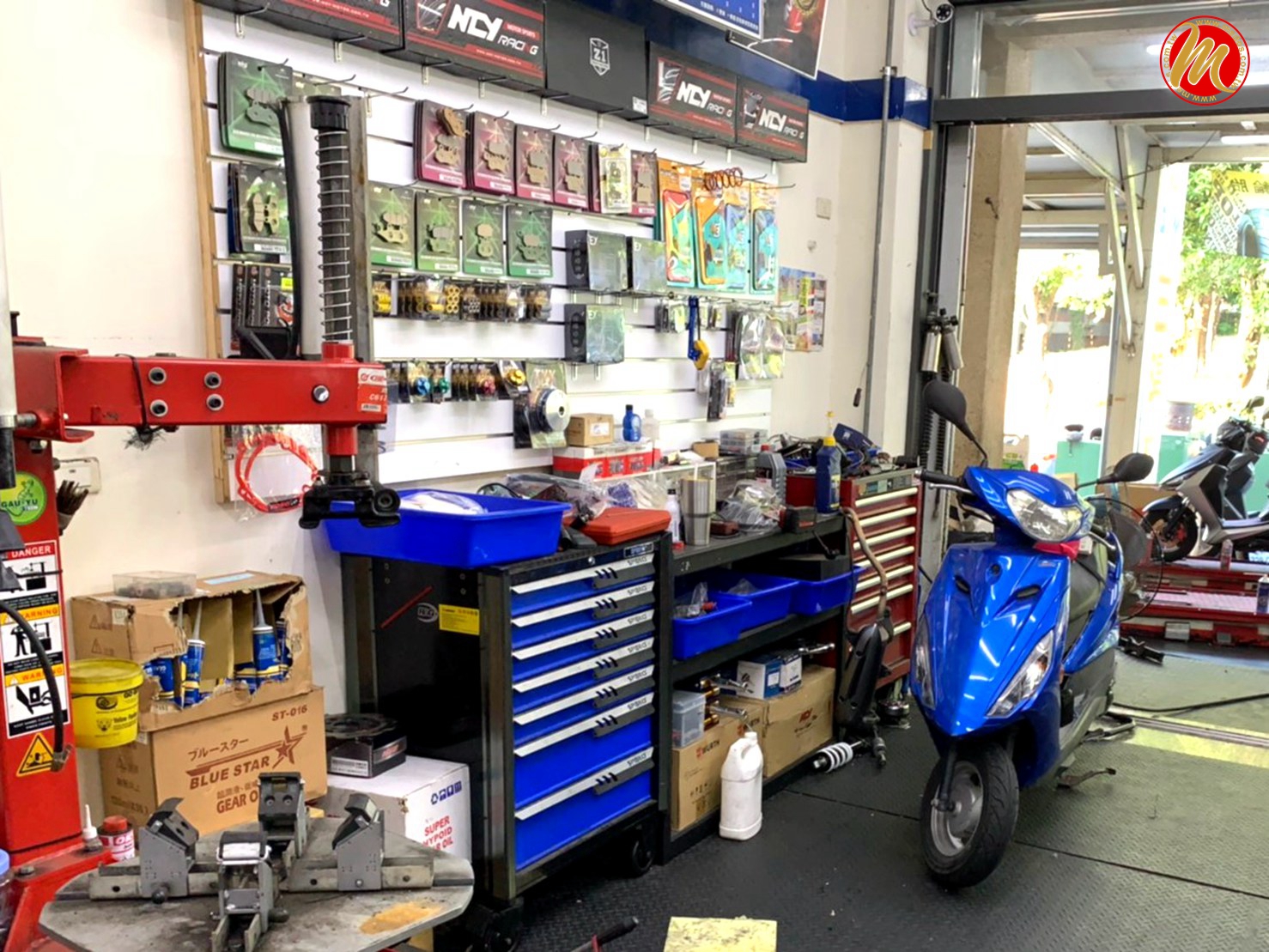 美督機油合作店家 中正車坊/美督合作店家/美督店家