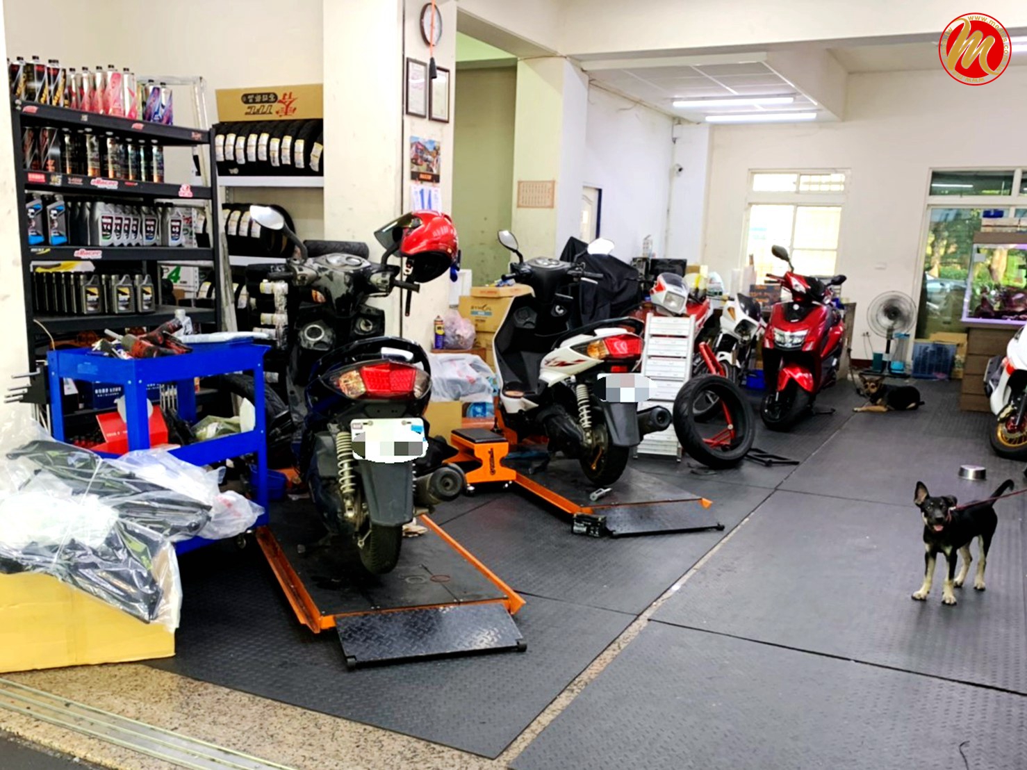 美督機油合作店家 中正車坊/美督合作店家/美督店家
