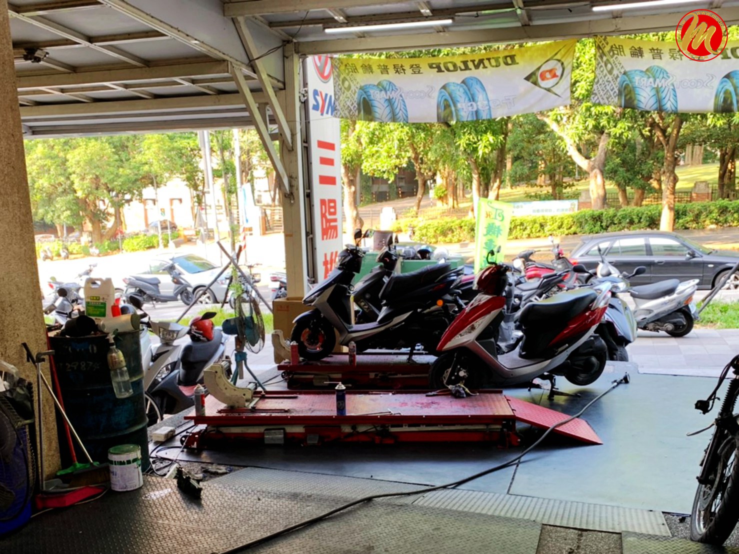 美督機油合作店家 中正車坊/美督合作店家/美督店家