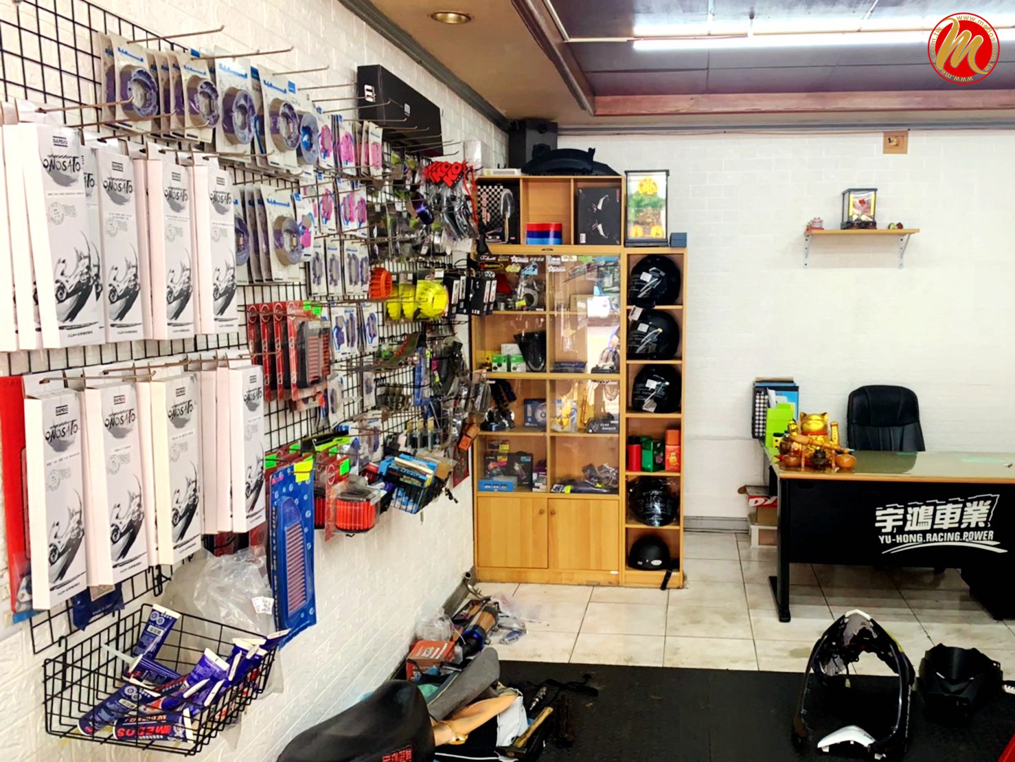  美督機油合作店家 宇鴻機車行/美督合作店家/美督店家