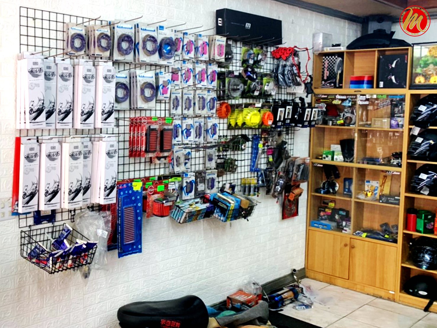  美督機油合作店家 宇鴻機車行/美督合作店家/美督店家