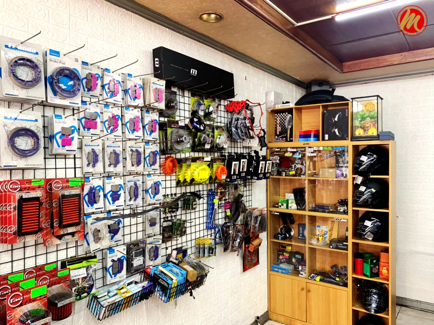  美督機油合作店家 宇鴻機車行/美督合作店家/美督店家