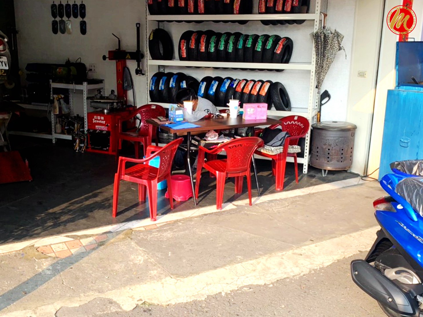  美督機油合作店家 宇鴻機車行/美督合作店家/美督店家