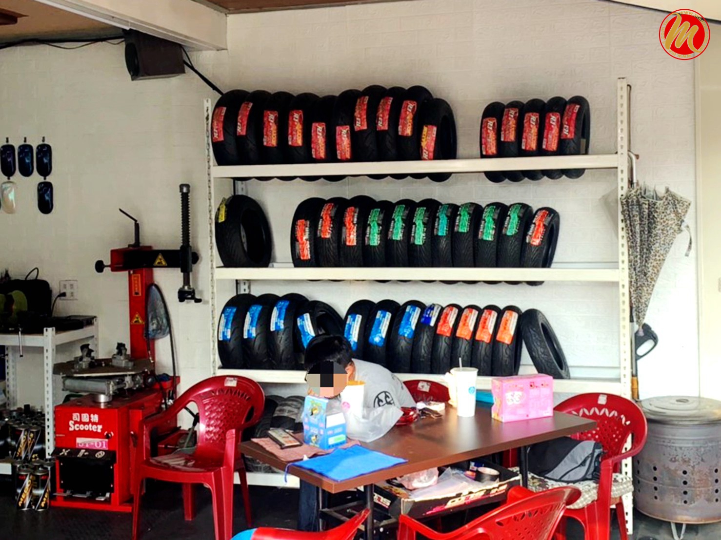  美督機油合作店家 宇鴻機車行/美督合作店家/美督店家