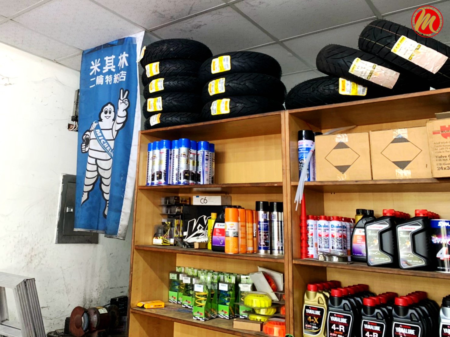  美督機油合作店家 紘翔機車行/美督店家/美督機油店家