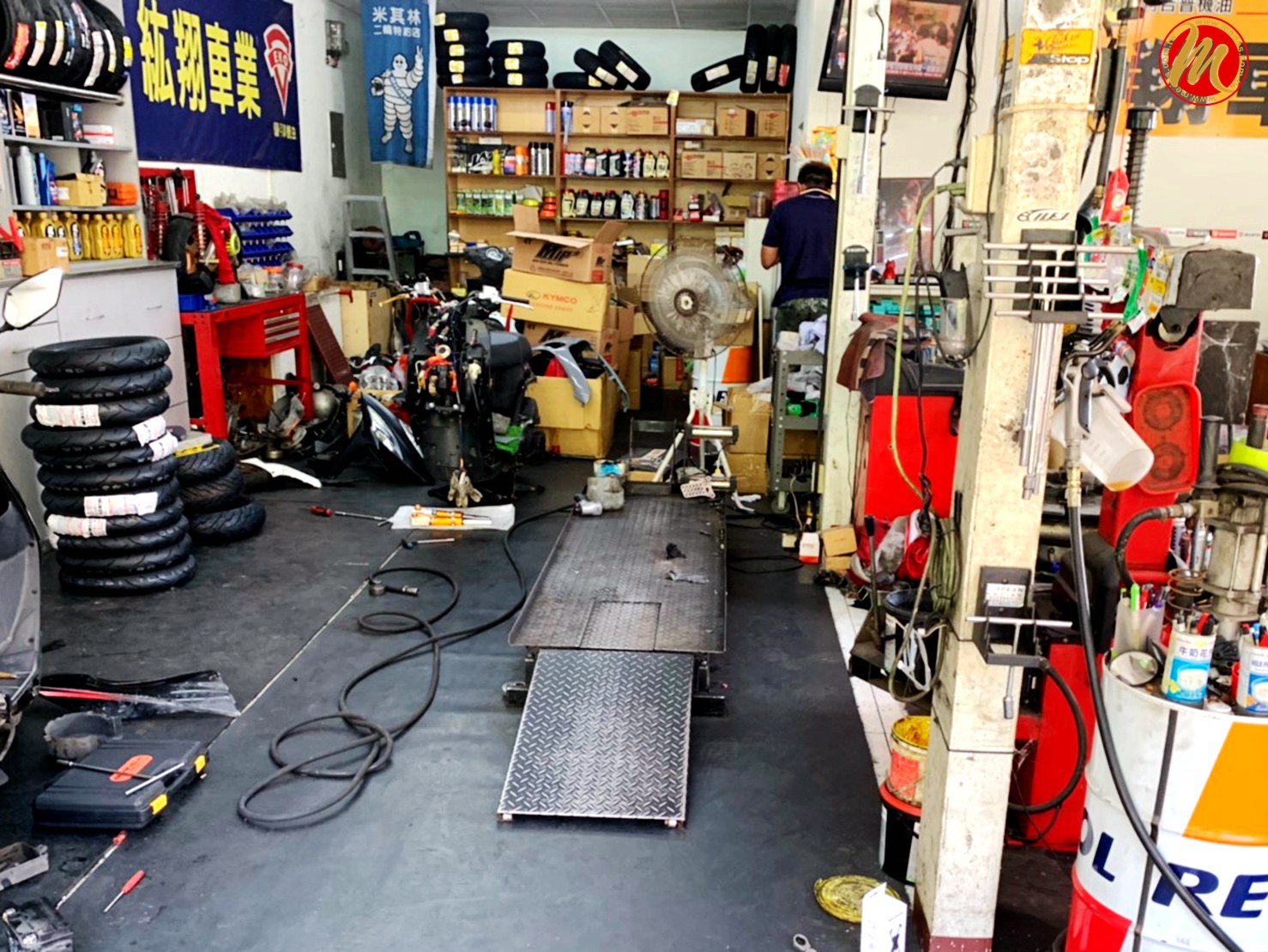  美督機油合作店家 紘翔機車行/美督店家/美督機油店家