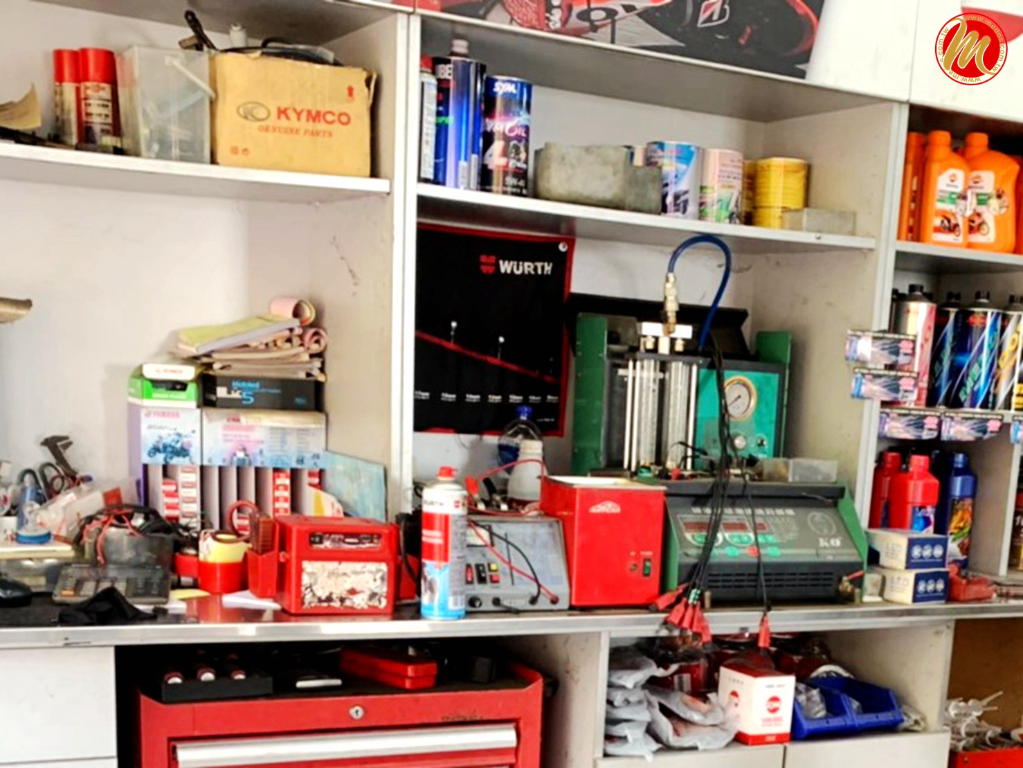  美督機油合作店家 紘翔機車行/美督店家/美督機油店家