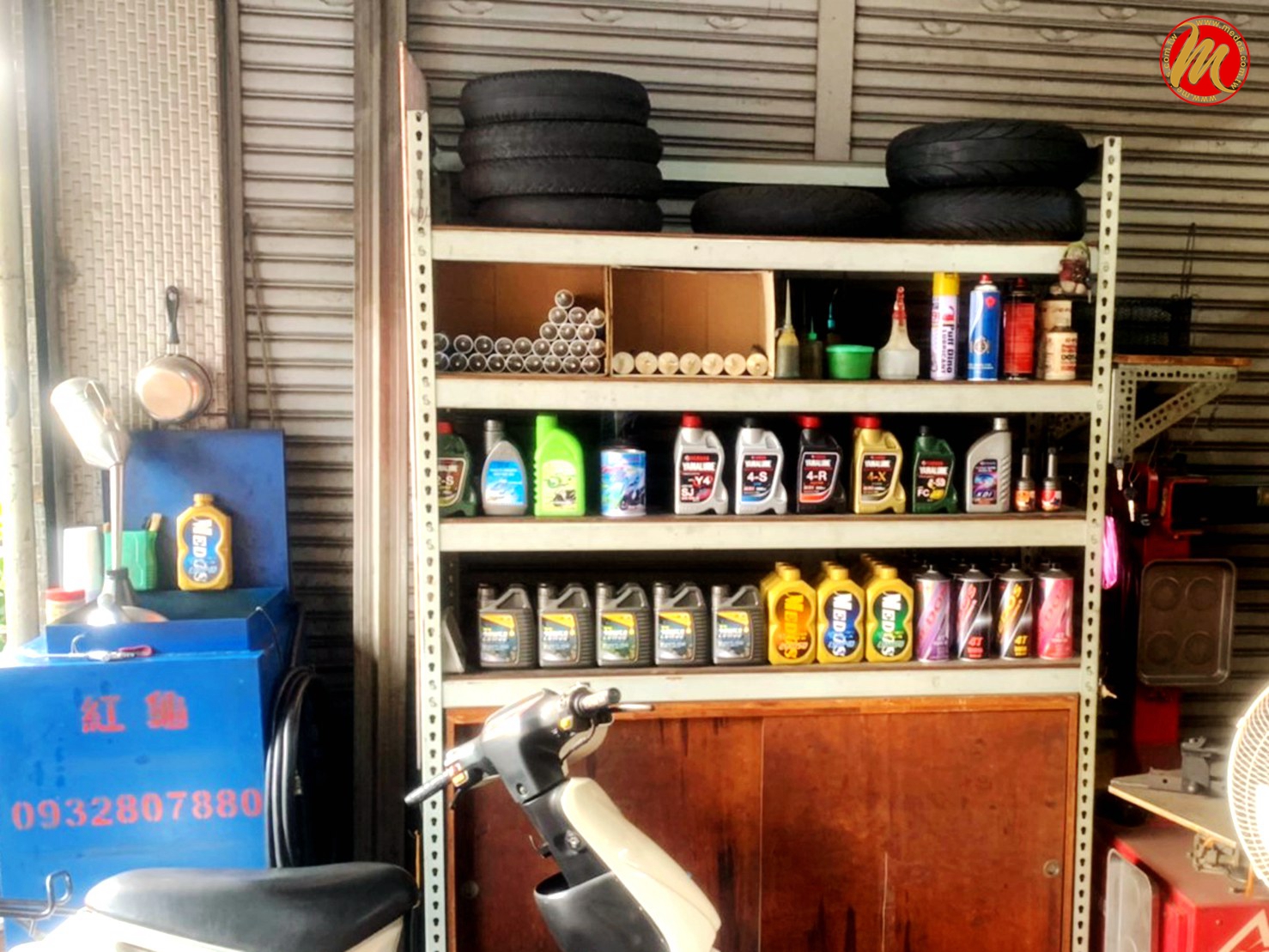 美督機油合作店家 宸達機車行