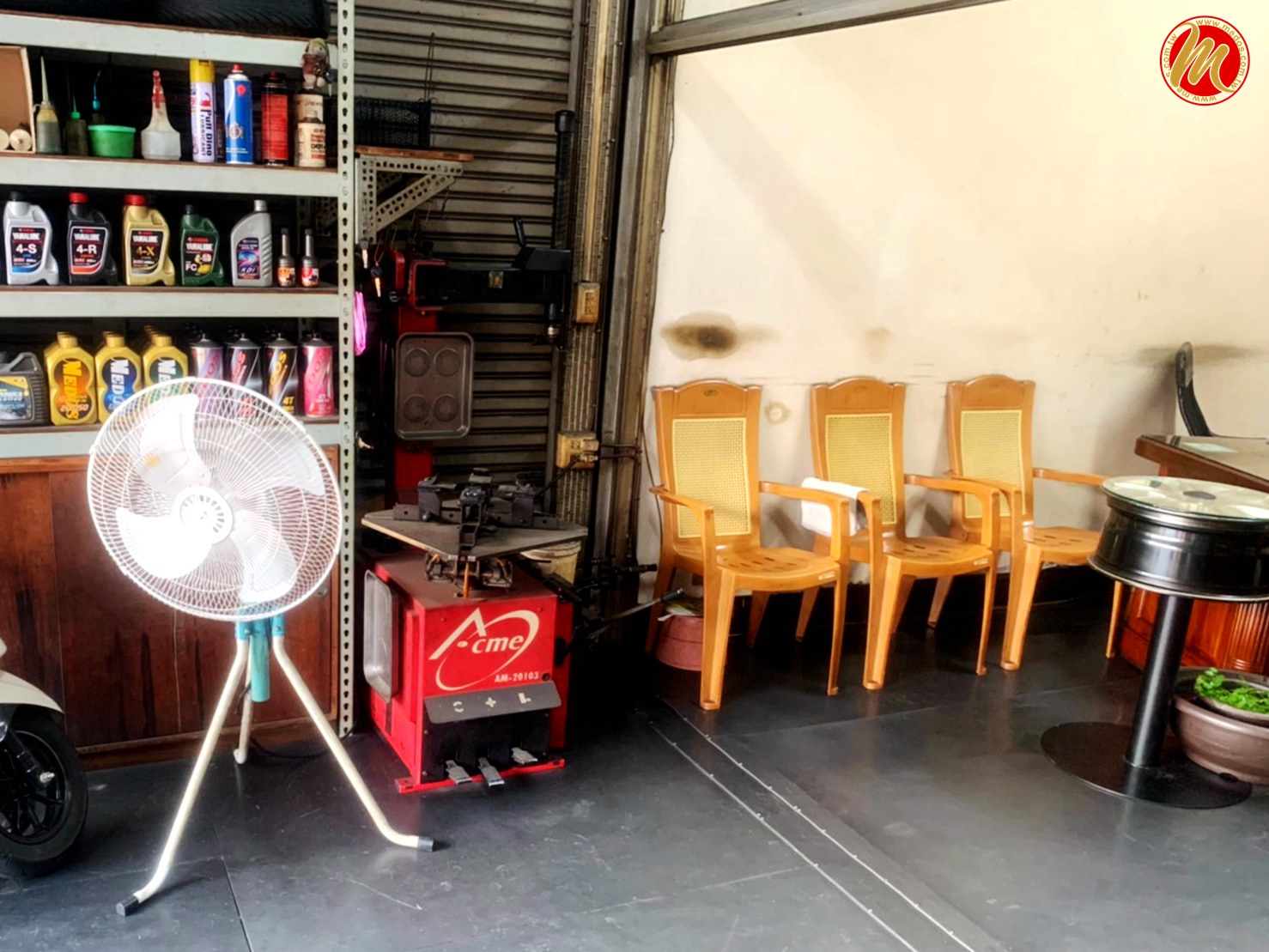 美督機油合作店家 宸達機車行