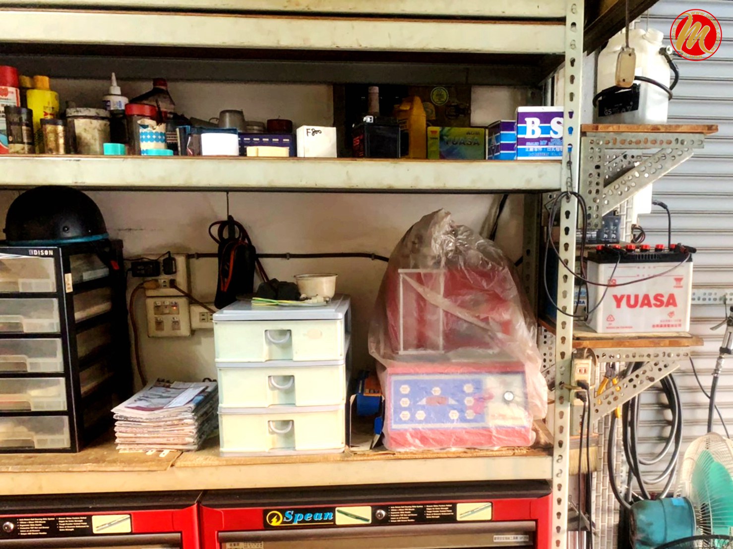 美督機油合作店家 宸達機車行