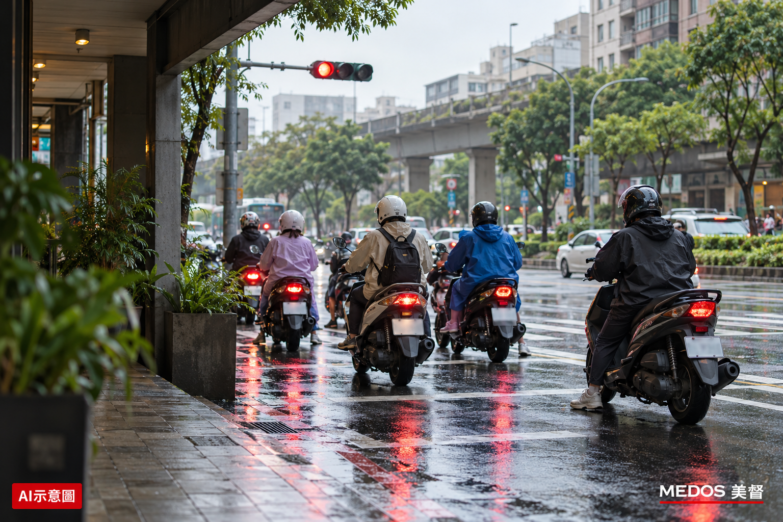 機車油位變化怎麼看?消耗、稀釋疑慮與保養紀錄分開查|通勤條件與持續追蹤(AI示意圖)