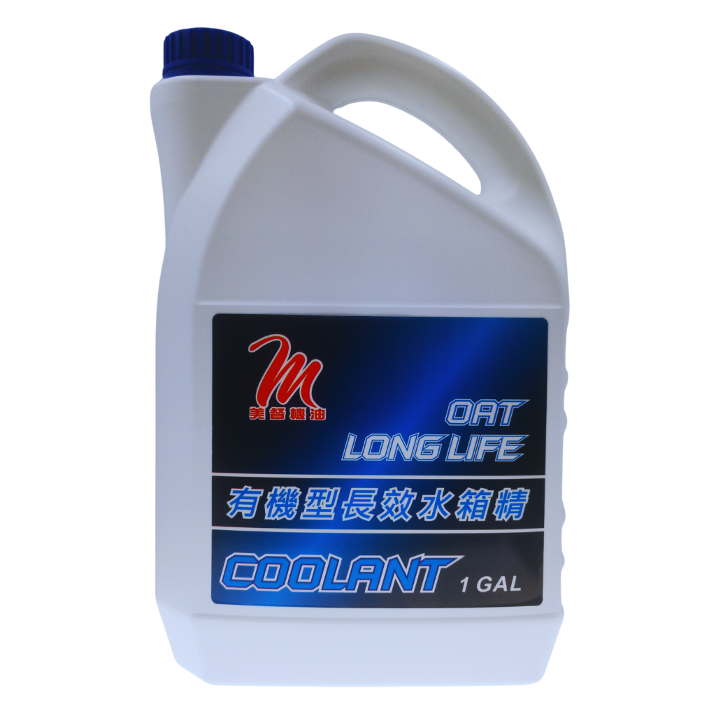 美督 50% OAT 水箱精(綠色)官方產品圖片