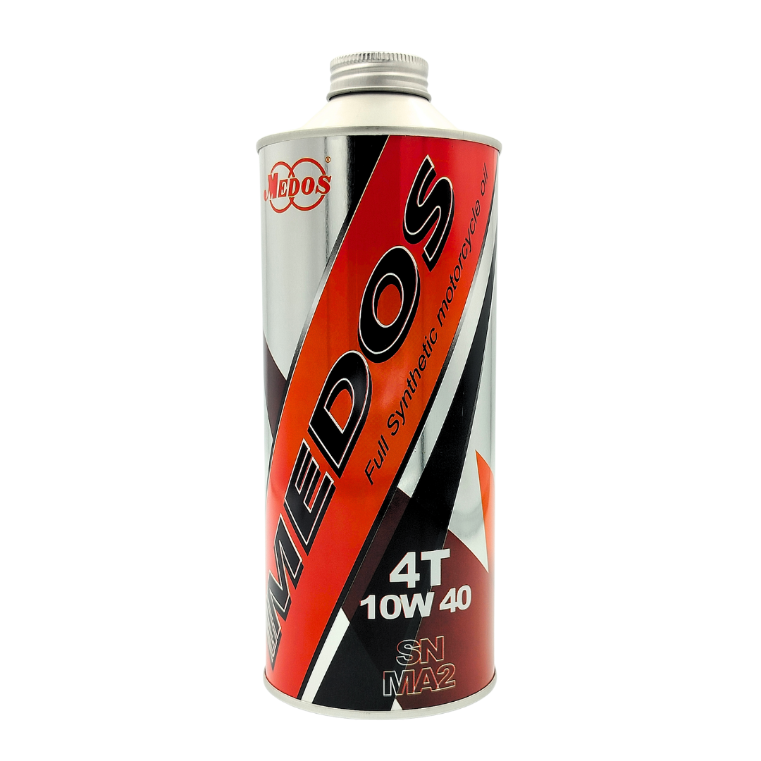 美督 10W-40 MA2 全合成機車機油官網包裝辨識圖