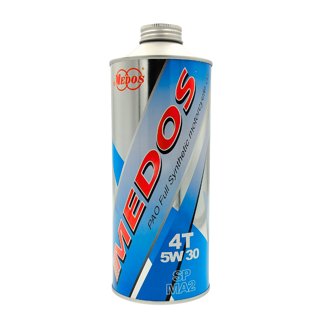 美督 5W-30 MA2 全合成機車機油官方產品圖片